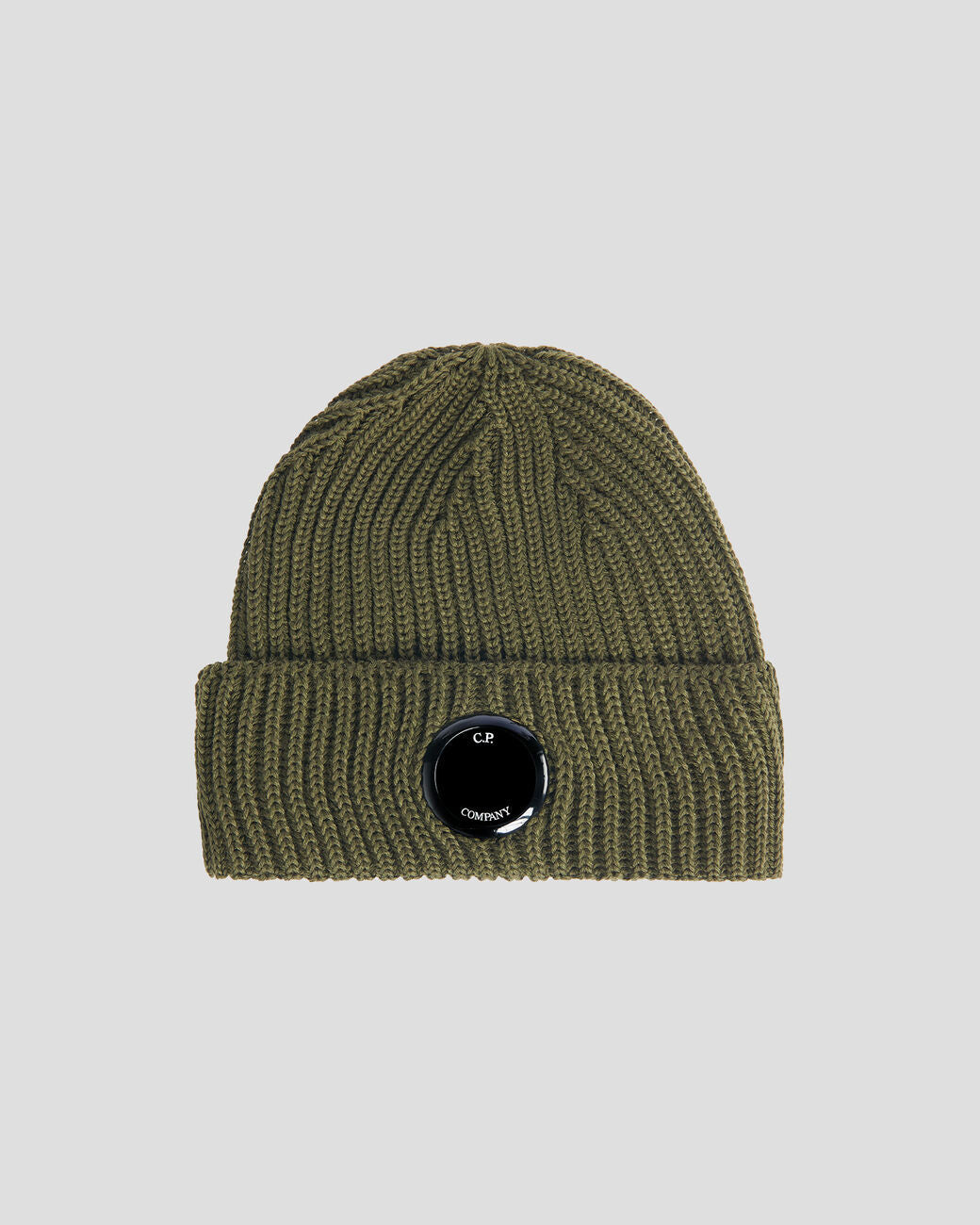 Extra Fine Merino Wool Beanie IVY Green