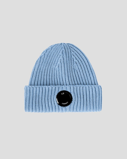 Extra Fine Merino Wool Lens Beanie Riviera