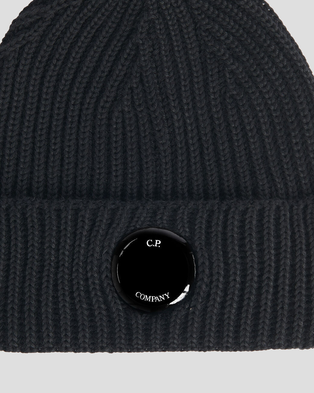 Extra Fine Merino Wool Beanie Black