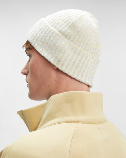 Fleece Knit Beanie Mojade Desert - Yellow
