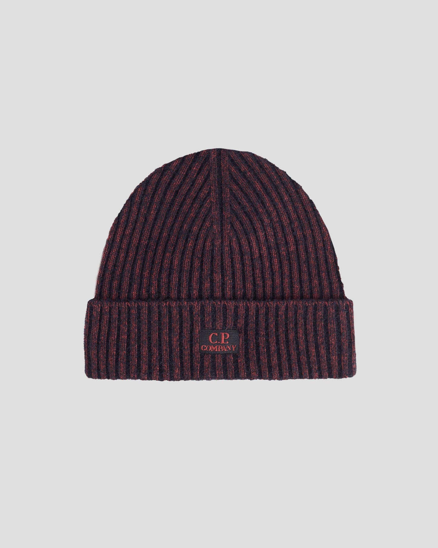 Fleece Knit Beanie Ketchup - Red