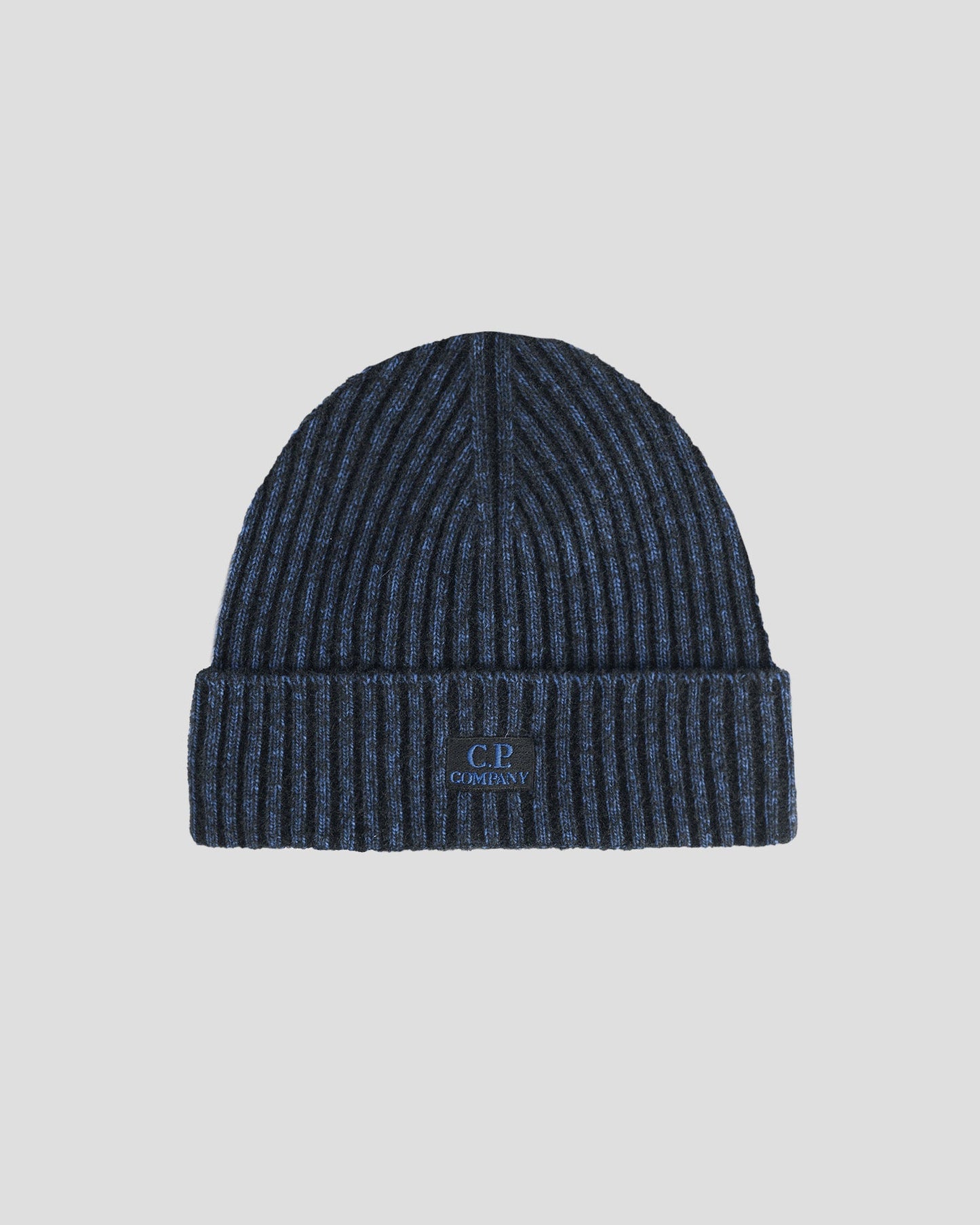 Fleece Knit Beanie Riviera - Blue