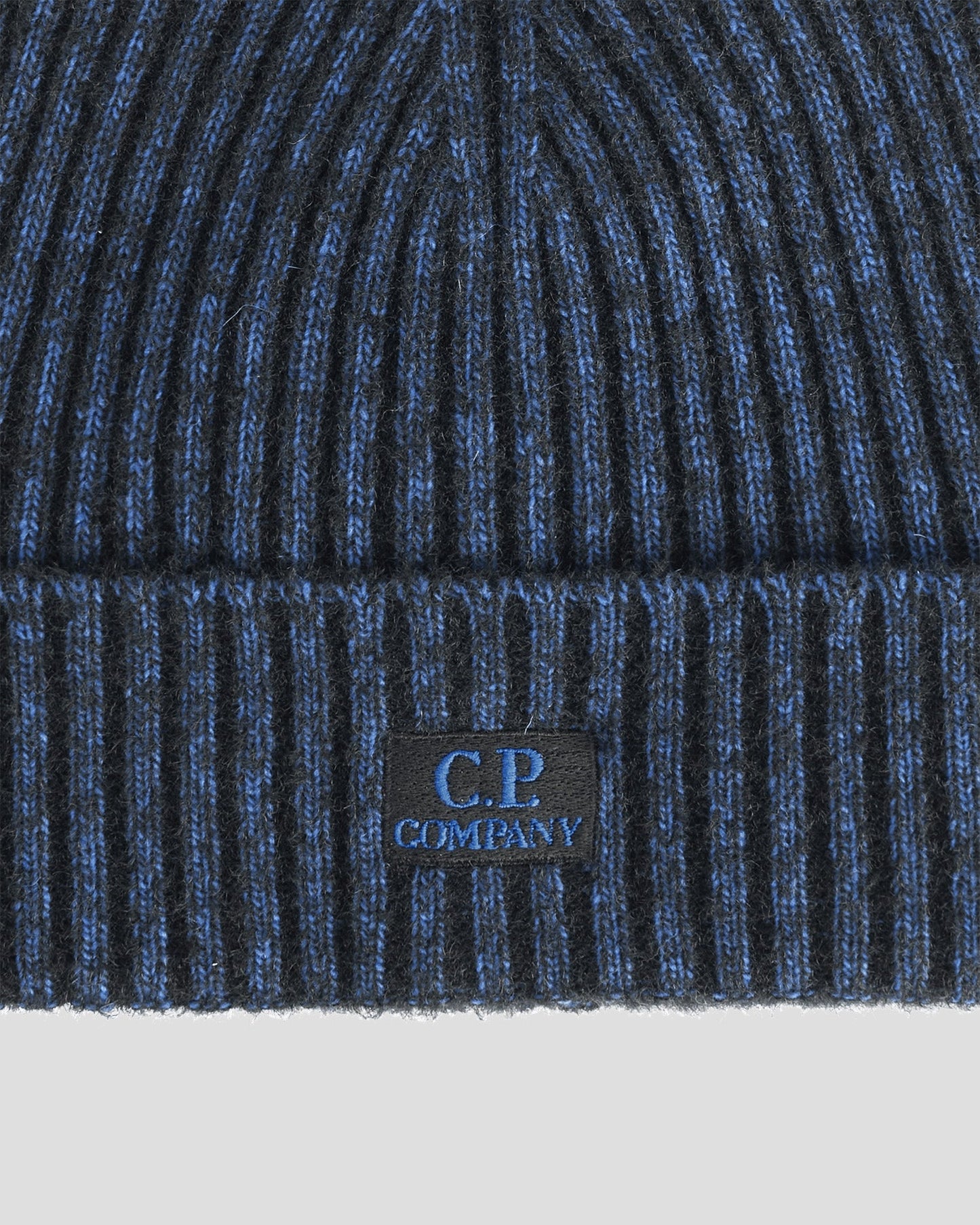 Fleece Knit Beanie Riviera - Blue