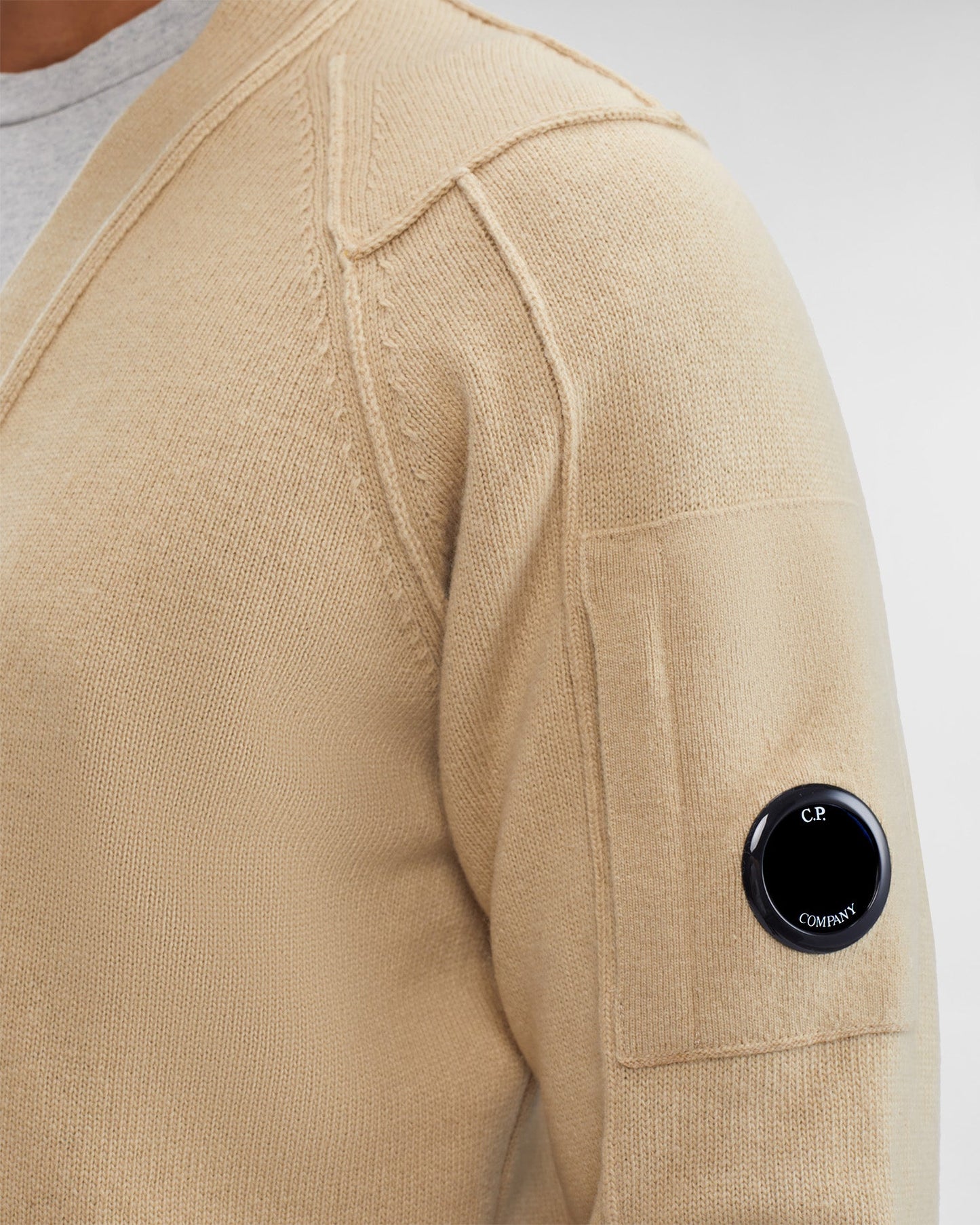 Lambswool Cardigan Mojave Desert