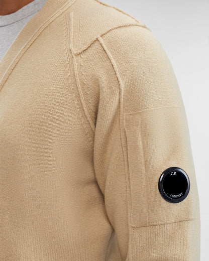 Lambswool Cardigan Mojave Desert