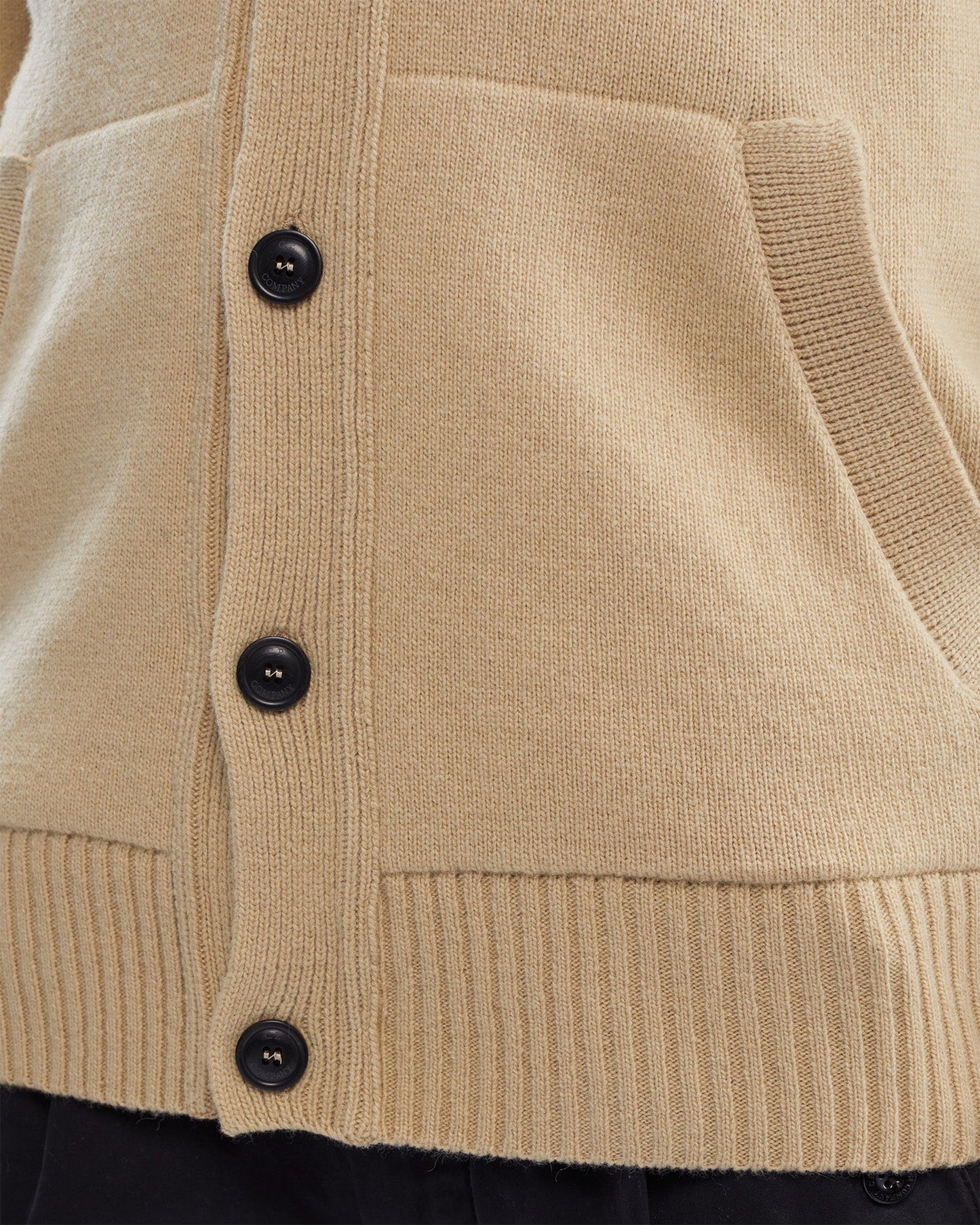 Lambswool Cardigan Mojave Desert