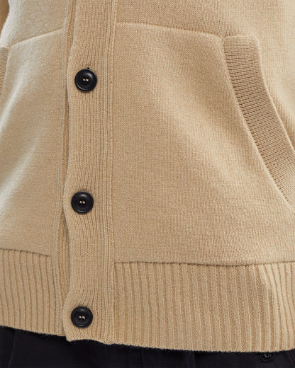 Lambswool Cardigan Mojave Desert