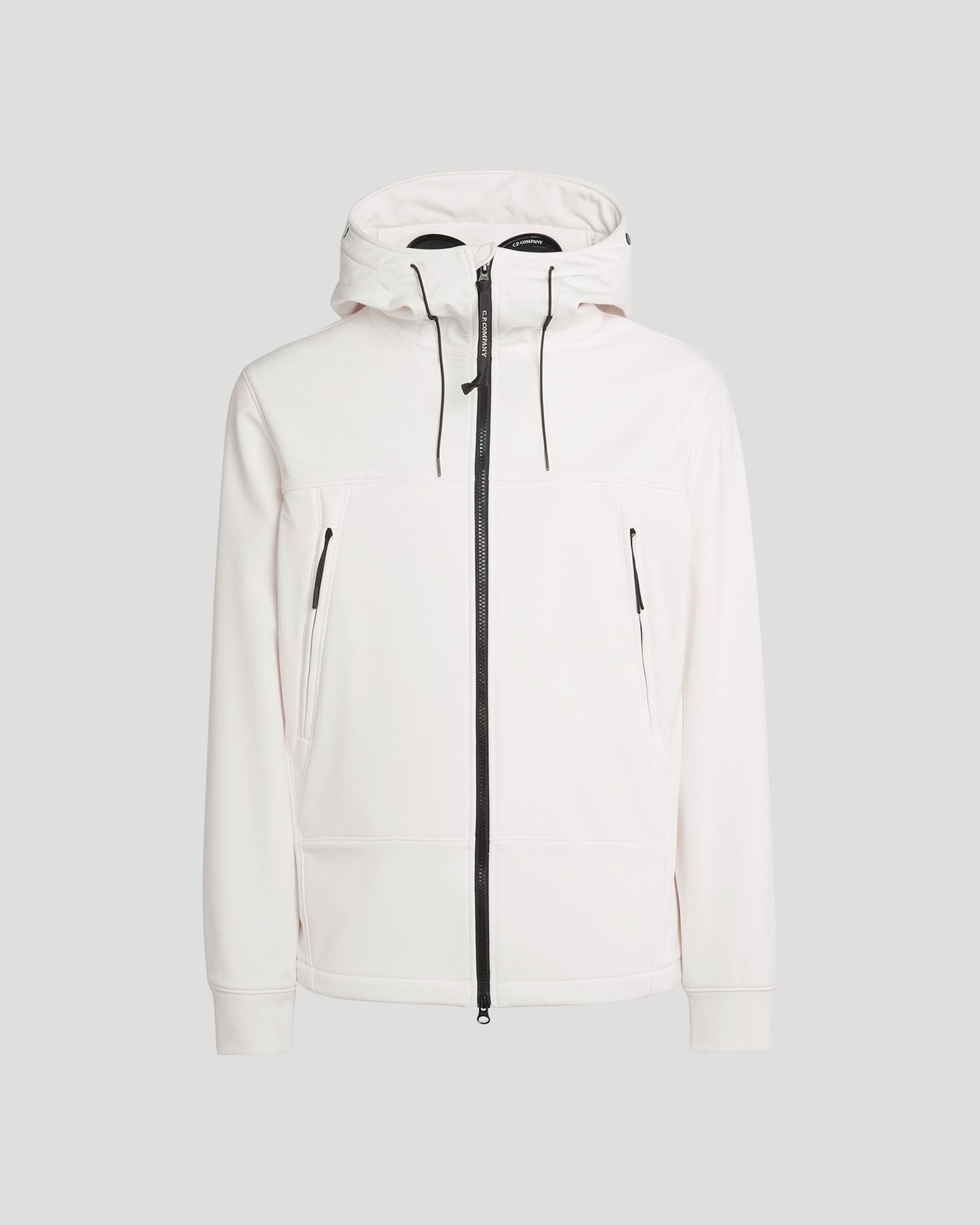 C.P. Shell-R Goggle Jacket Gauze White