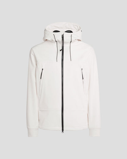 C.P. Shell-R Goggle Jacket Gauze White