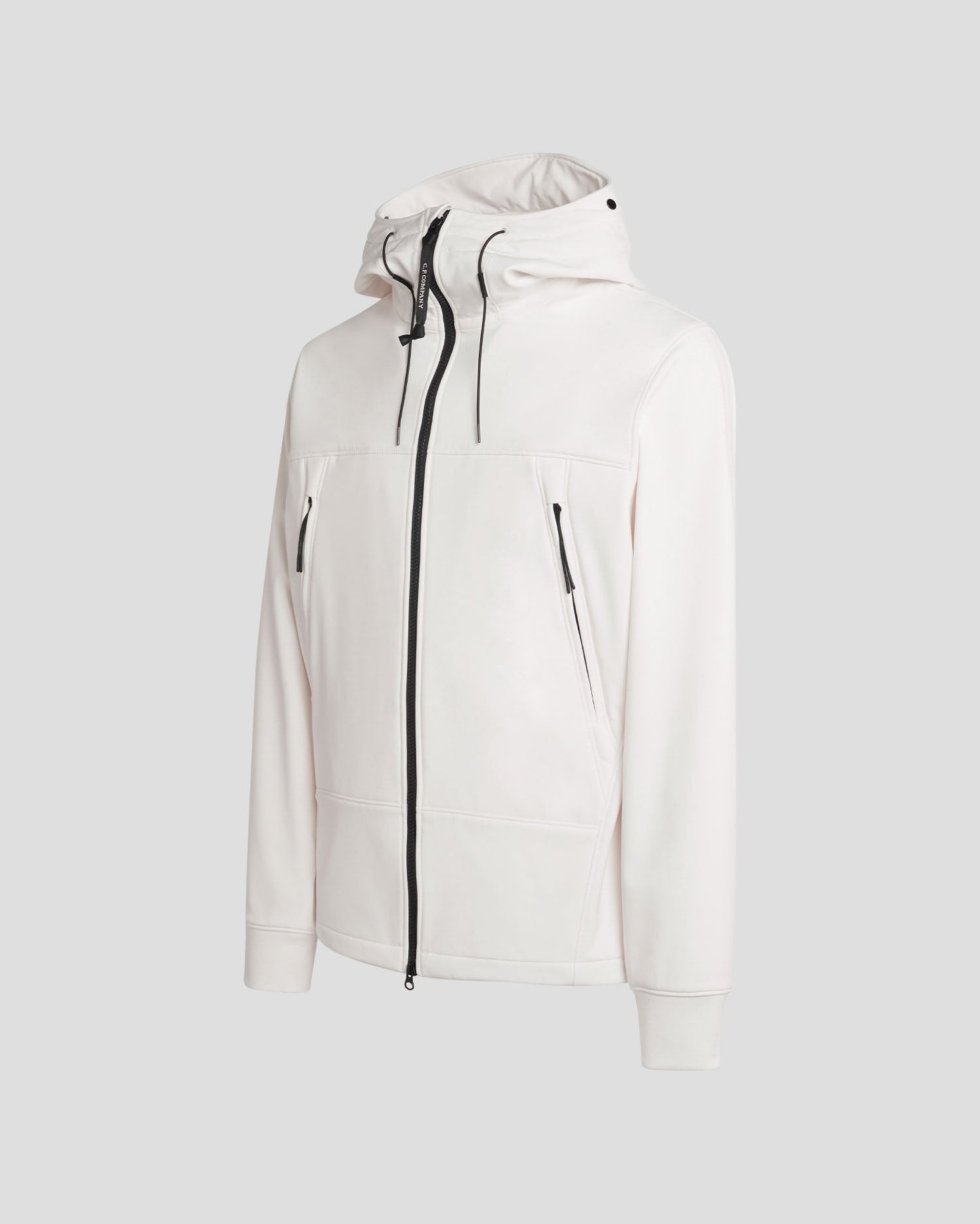 C.P. Shell-R Goggle Jacket Gauze White