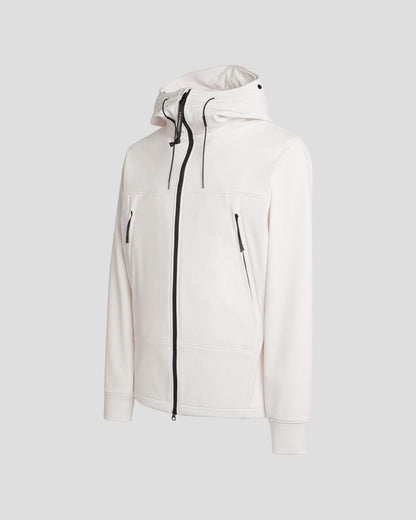 C.P. Shell-R Goggle Jacket Gauze White