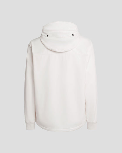 C.P. Shell-R Goggle Jacket Gauze White