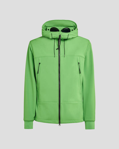 C.P. Shell-R Goggle Jacket Classic Green