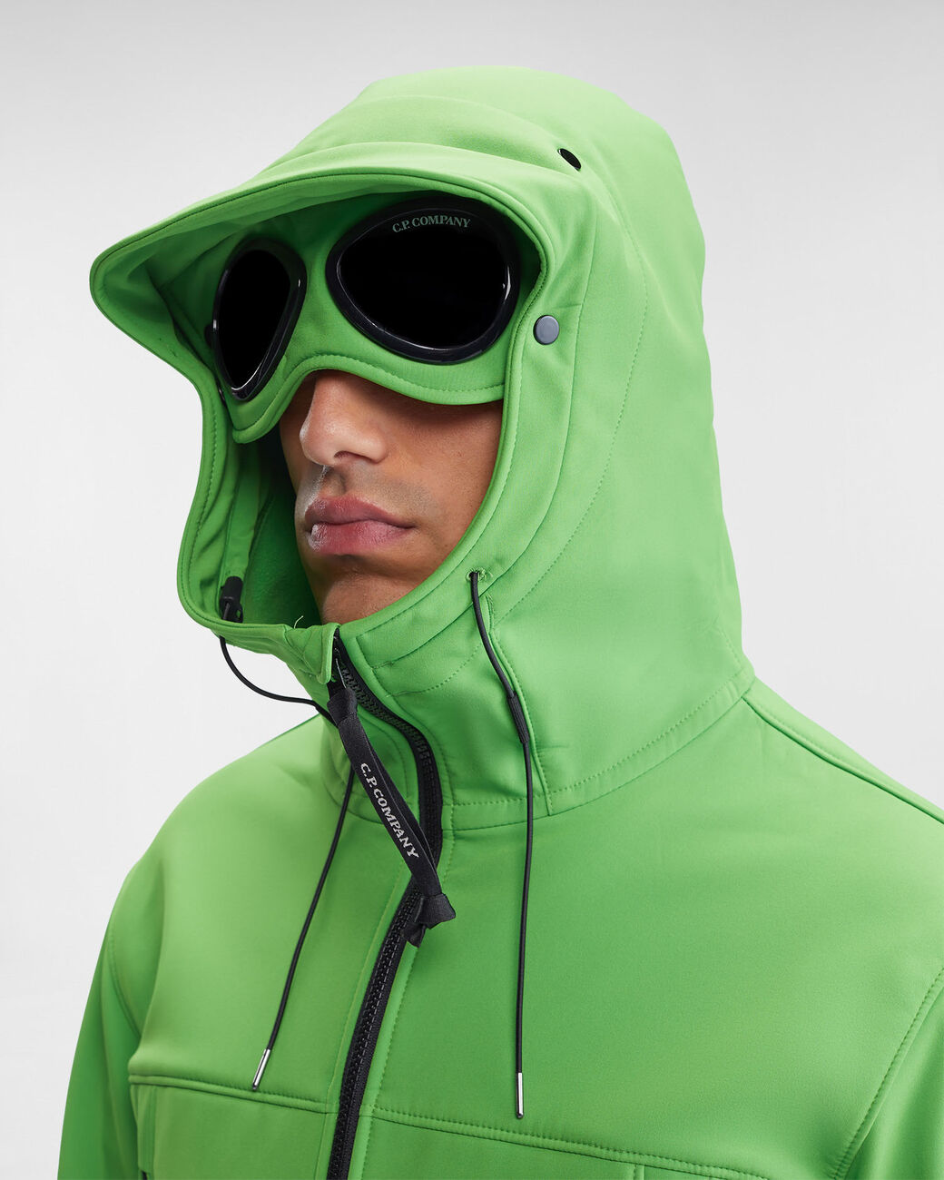 C.P. Shell-R Goggle Jacket Classic Green