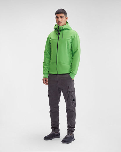 C.P. Shell-R Goggle Jacket Classic Green