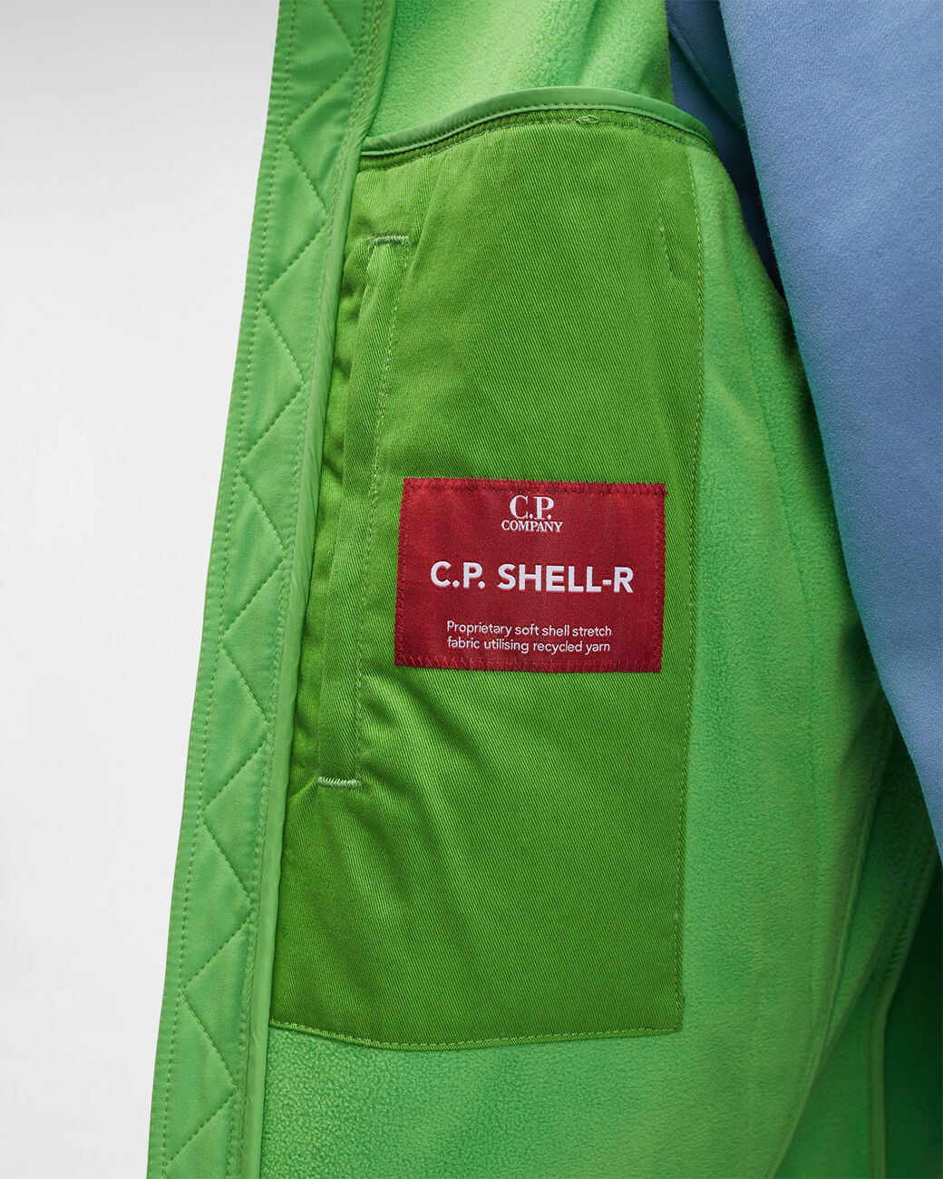 C.P. Shell-R Goggle Jacket Classic Green
