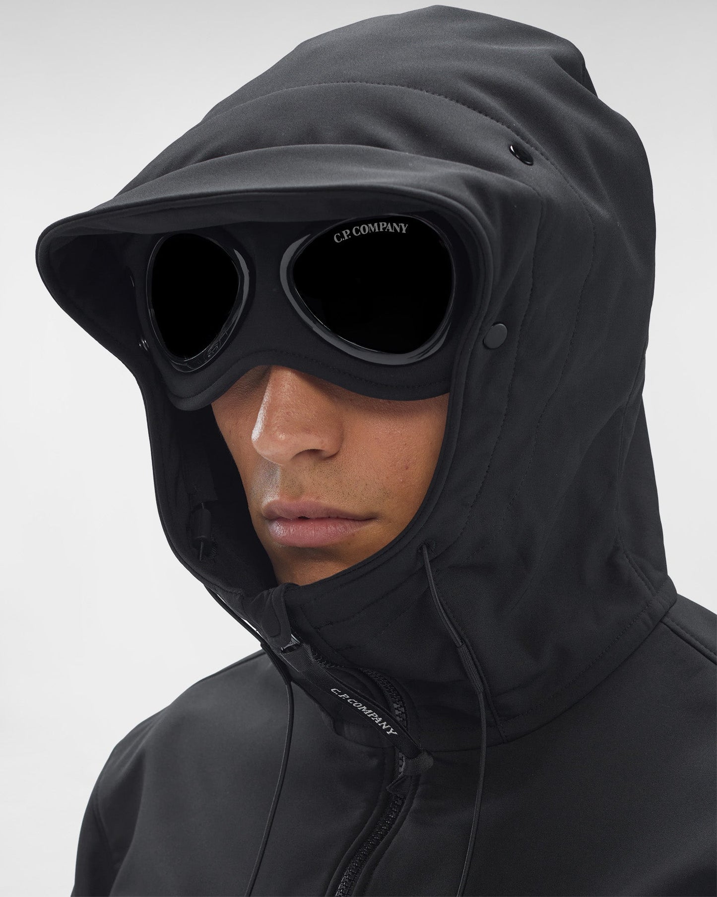 C.P. Shell-R Goggle Jacket Black
