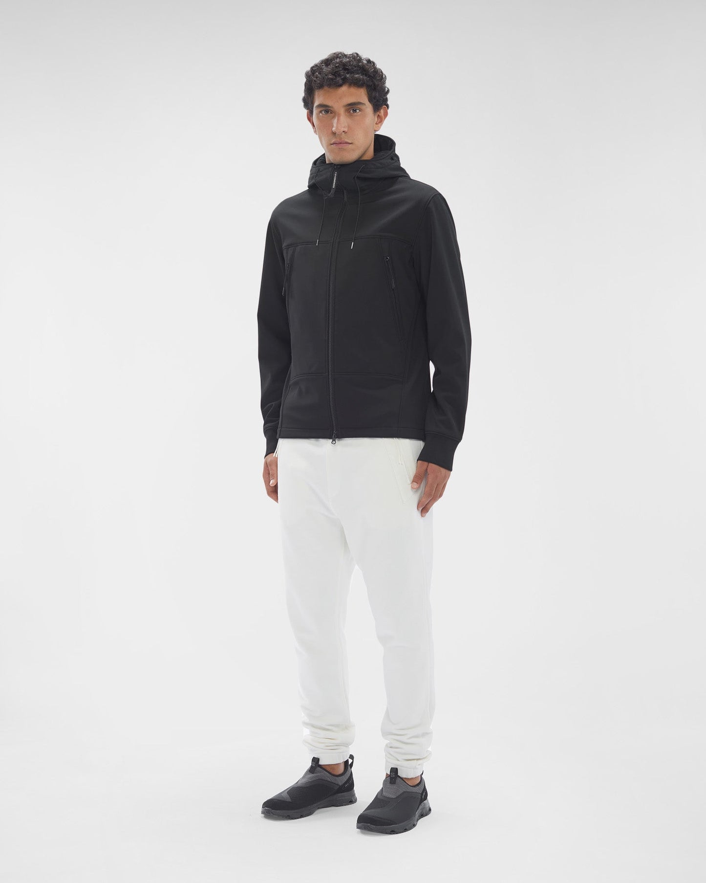 C.P. Shell-R Goggle Jacket Black