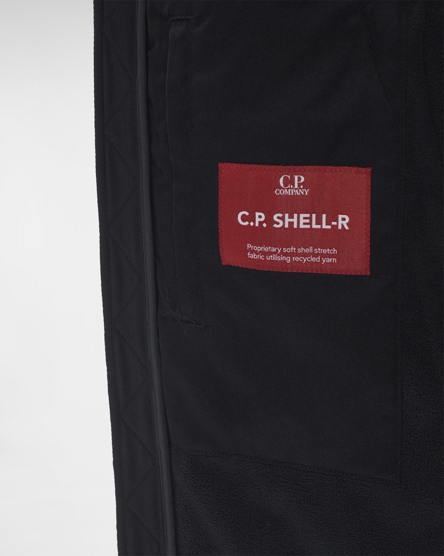 C.P. Shell-R Goggle Jacket Black