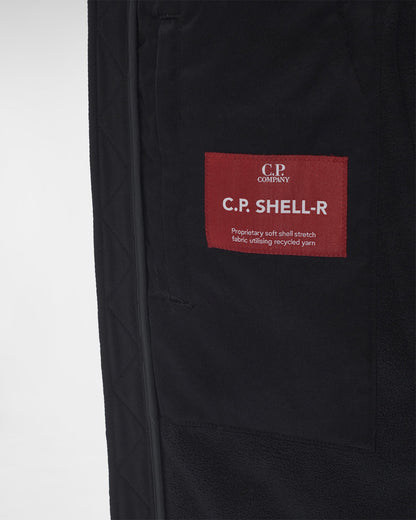 C.P. Shell-R Goggle Jacket Black