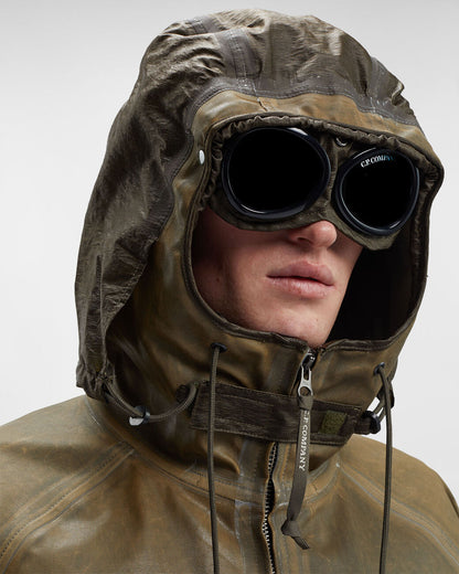 Toob Goggle Jacket Ivy Green