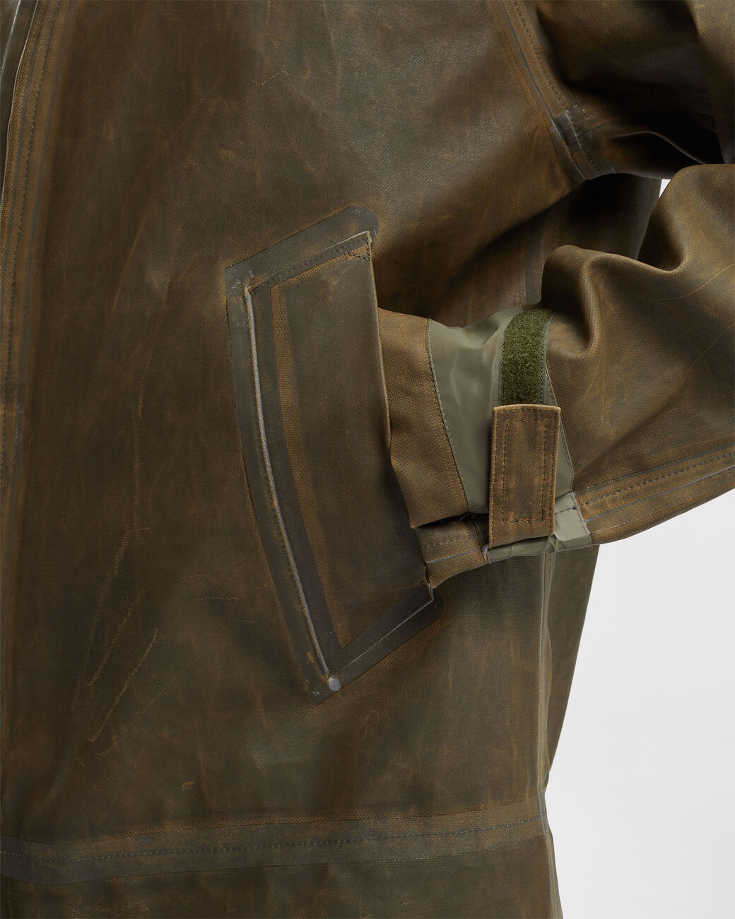 Toob Goggle Jacket Ivy Green
