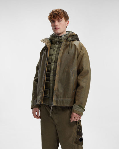 Toob Goggle Jacket Ivy Green