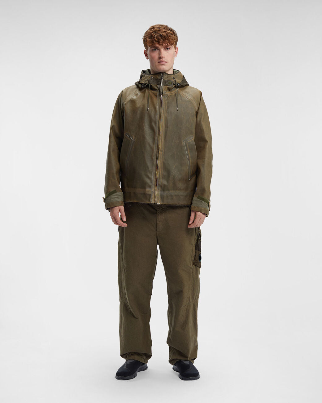 Toob Goggle Jacket Ivy Green