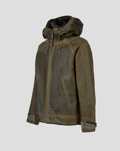 Toob Goggle Jacket Ivy Green