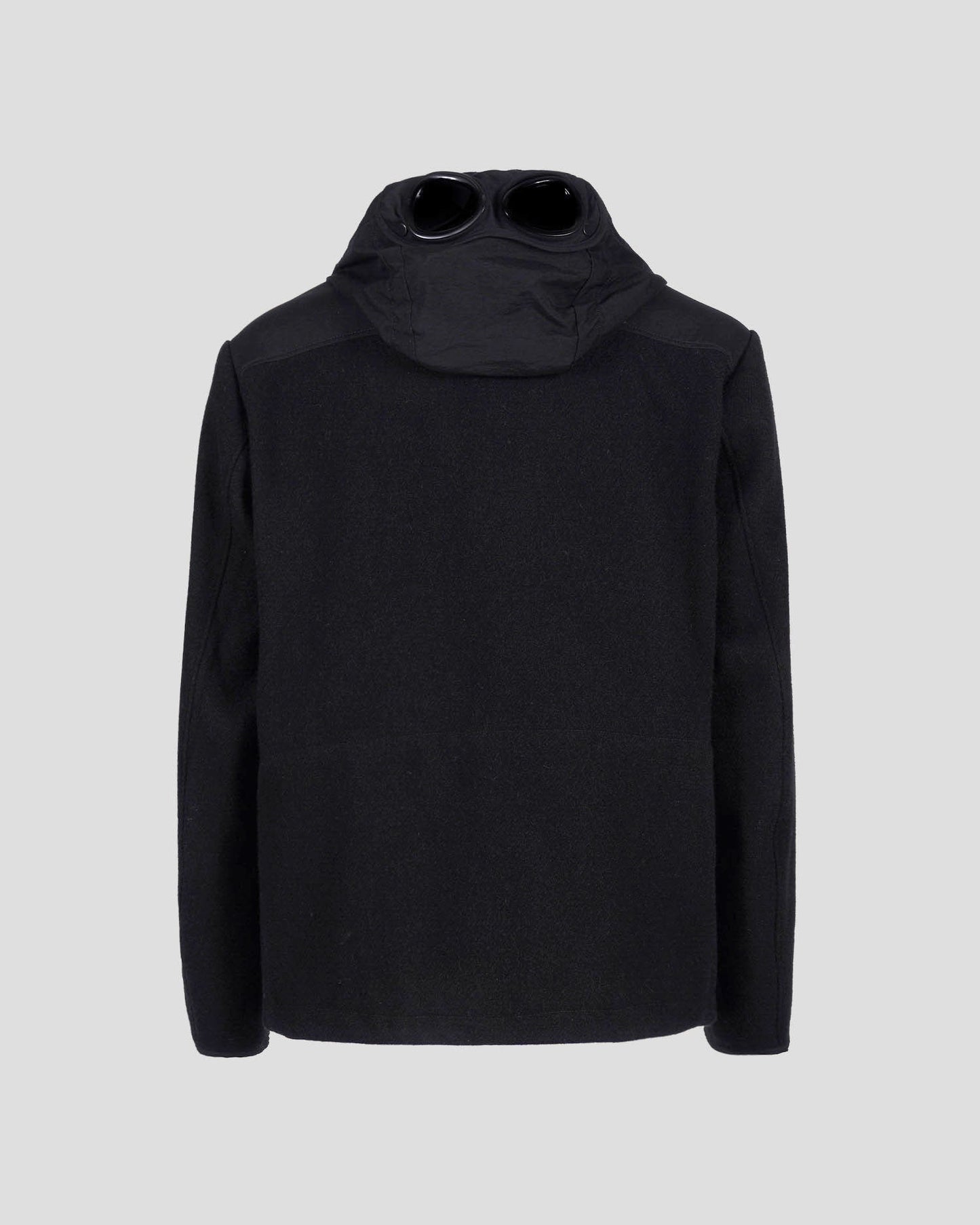 C.P. Duffel Mixed Goggle Jacket Black