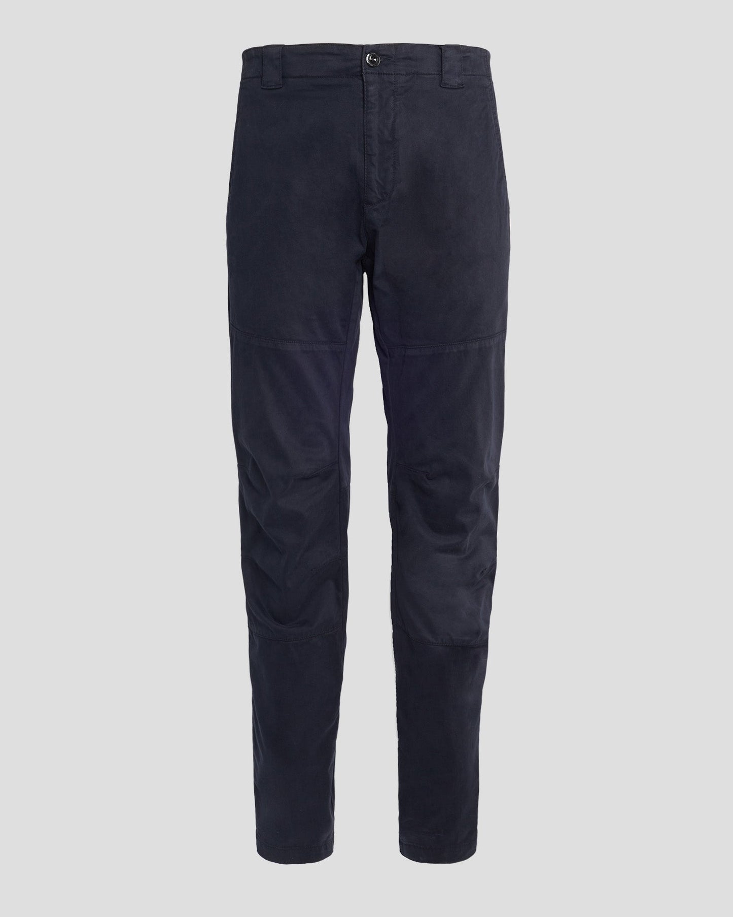 Stretch Sateen Regular Pants Total Eclipse