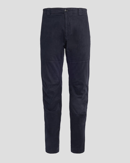 Stretch Sateen Regular Pants Total Eclipse