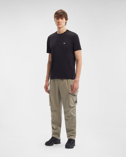Stretch Sateen Pants Loose Fit Silver Sage