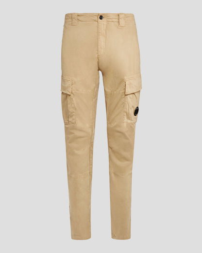 Stretch Sateen Cargo Pants Ergonomic Fit Mojave Desert