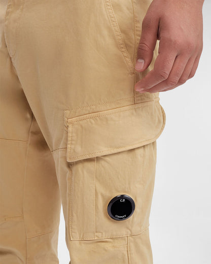 Stretch Sateen Cargo Pants Ergonomic Fit Mojave Desert