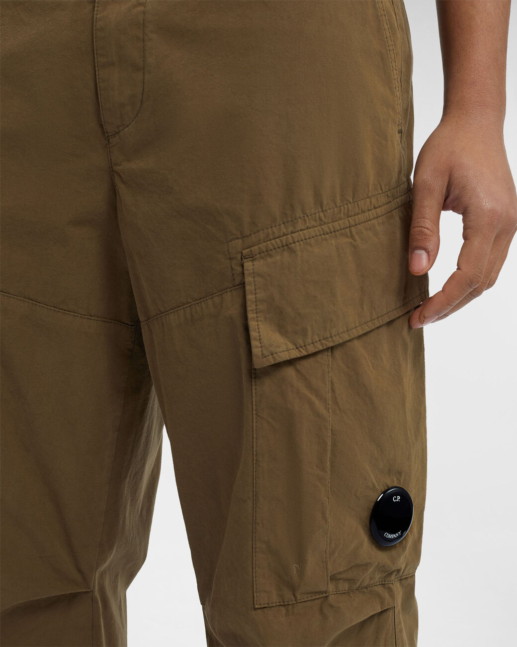 Microreps Loose Cargo Pants Butternut