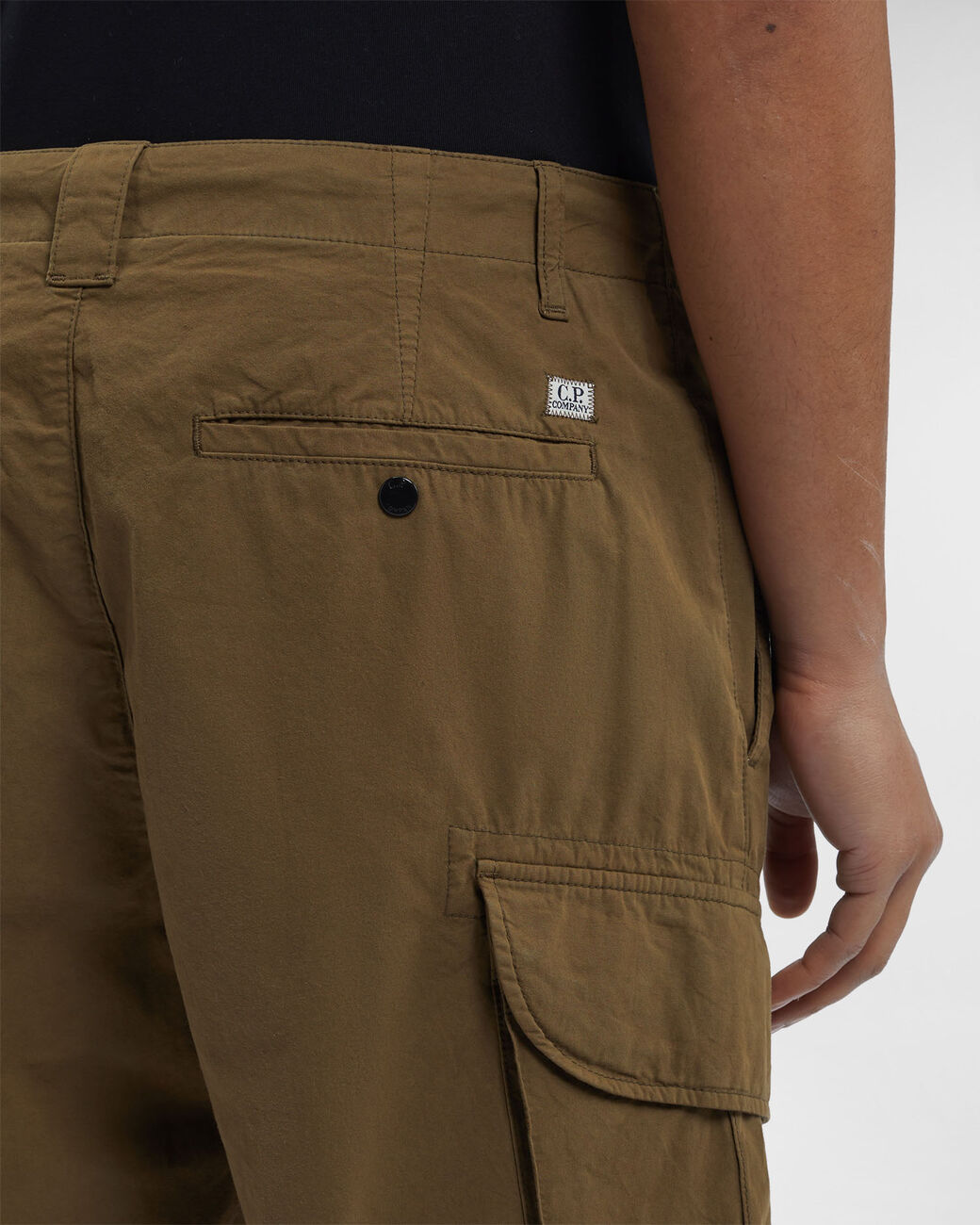 Microreps Loose Cargo Pants Butternut