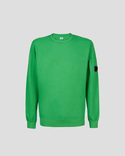 Light Fleece Sweatshirt Classic Green