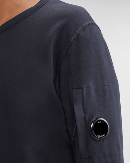 Light Fleece Sweatshirt Total Eclipse
