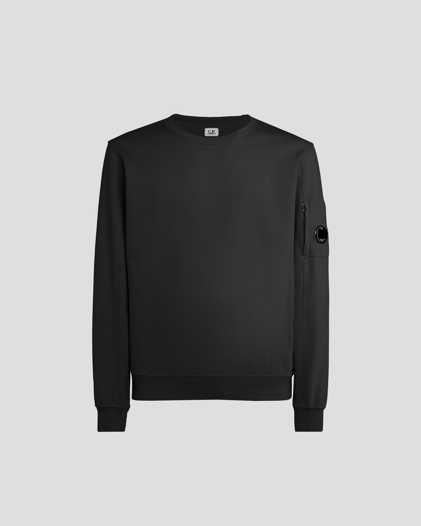 Light Fleece Sweatshirt Black