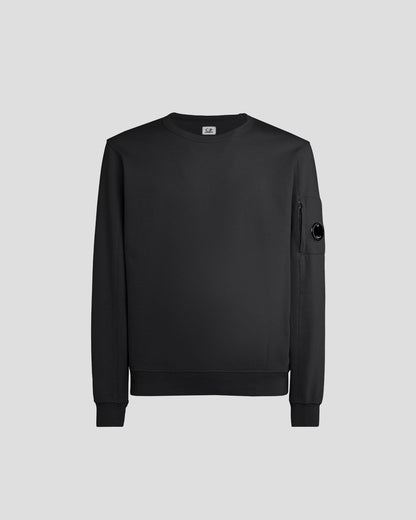 Light Fleece Sweatshirt Black