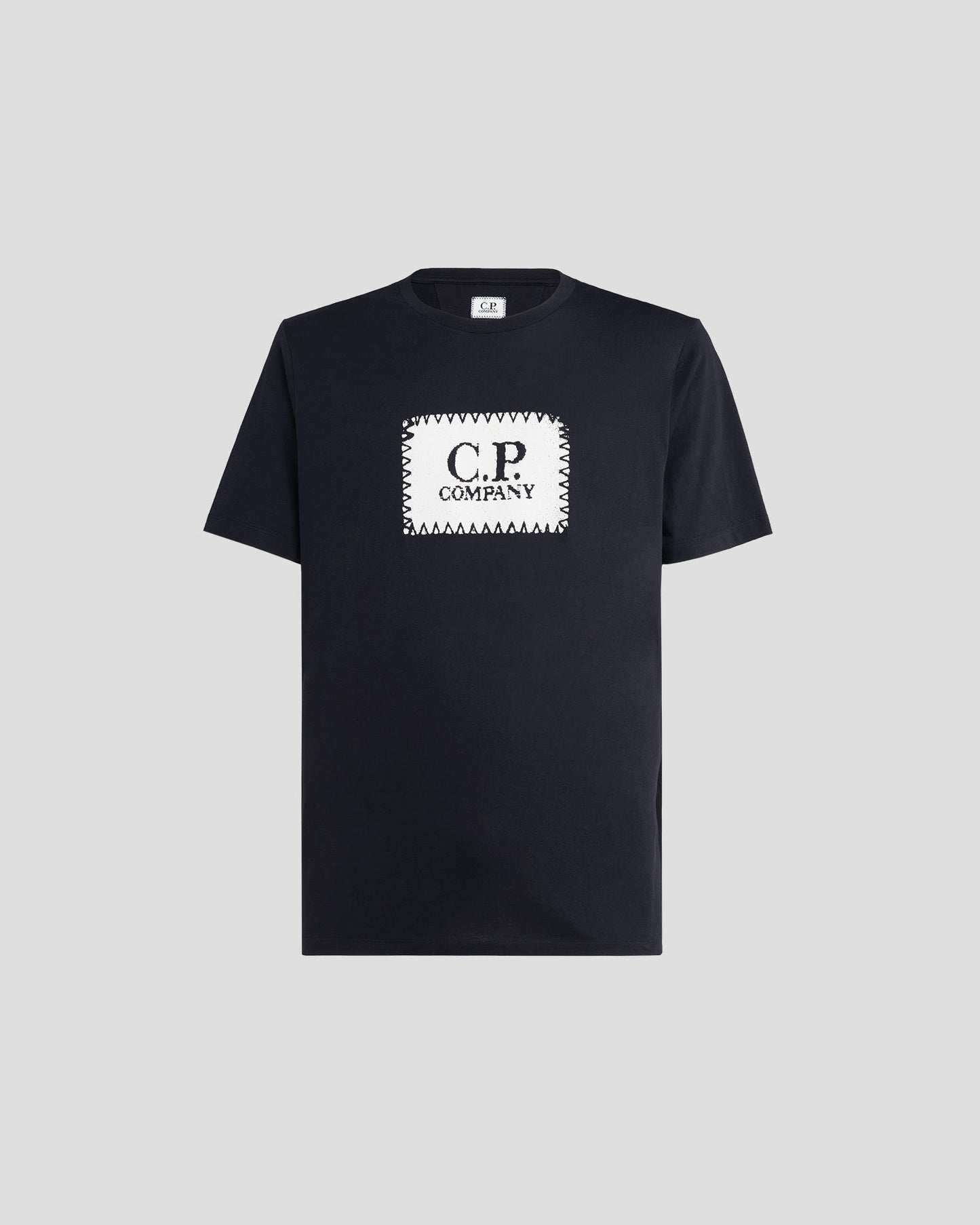 30/1 Jersey Label T-shirt Total Eclipse