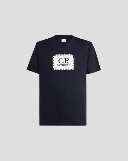 30/1 Jersey Label T-shirt Total Eclipse