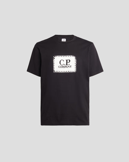 30/1 Jersey Label T-shirt Black