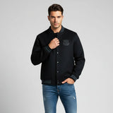 Load image into Gallery viewer, Sport Design Sweden FC Barcelona Youth Varsity Wool Jacket