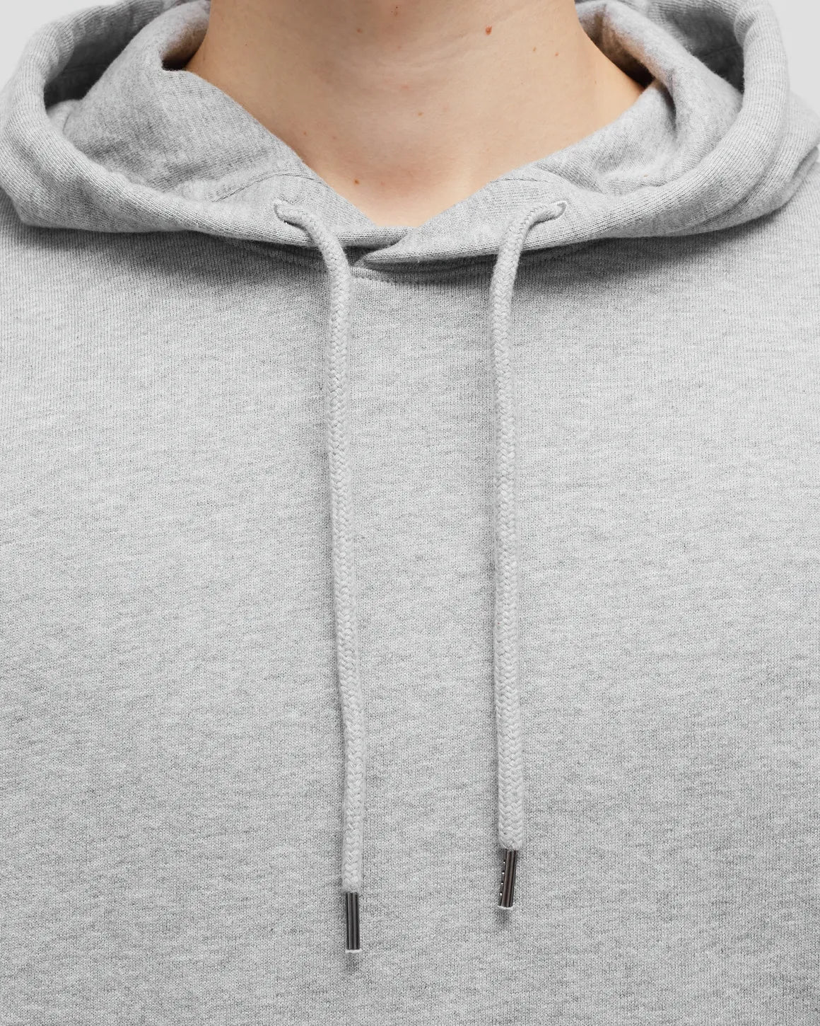 Cp Company 16cm Diagonal Raised Lens Overhead Hoodie In Grey M93