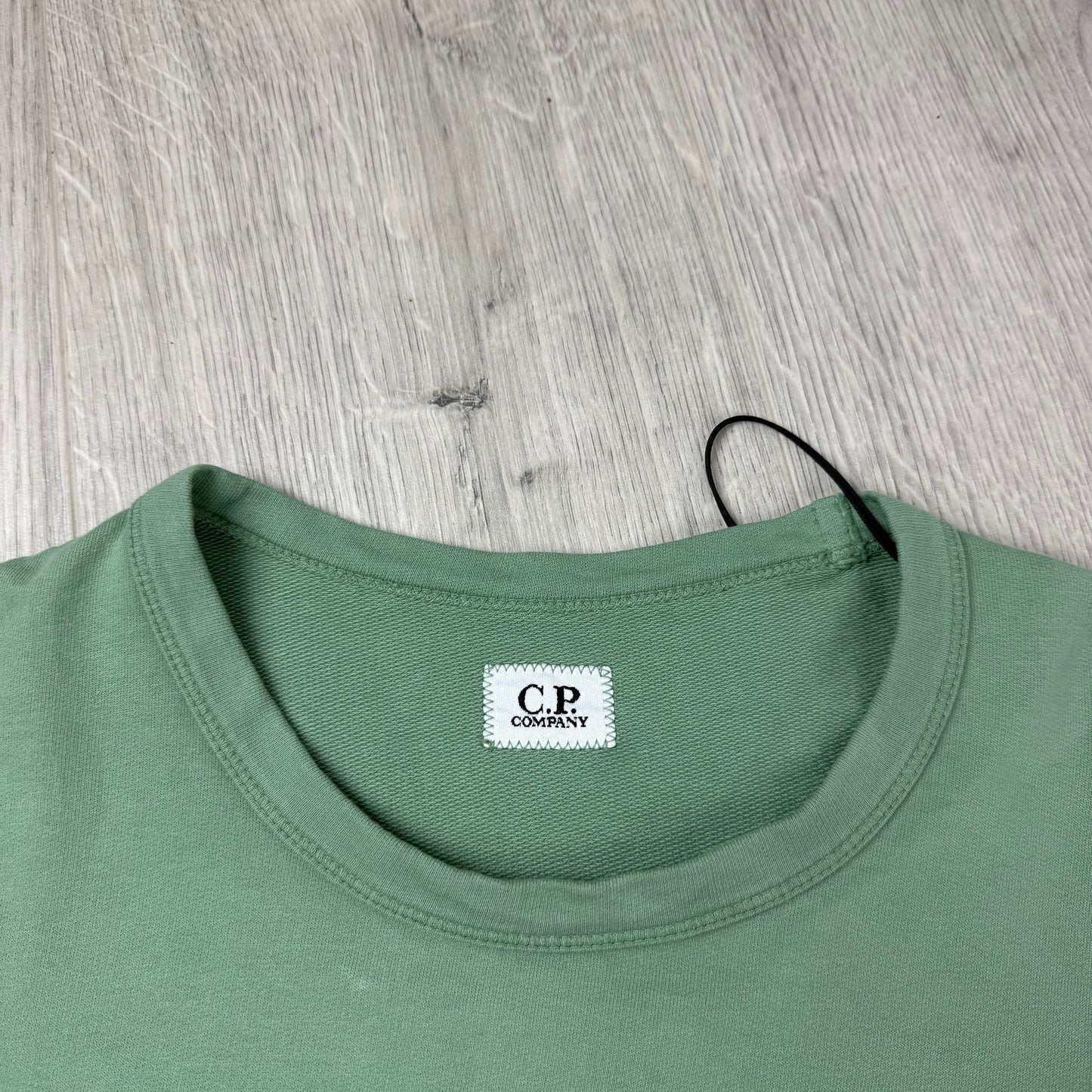 CP Company Light Fleece Sweatshirt - Green Bay