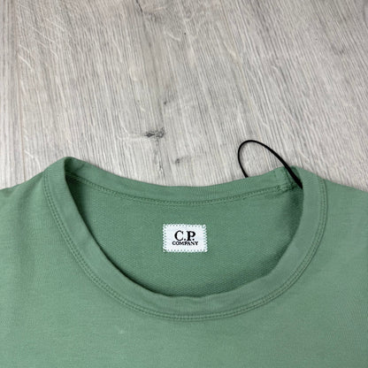 CP Company Light Fleece Sweatshirt - Green Bay