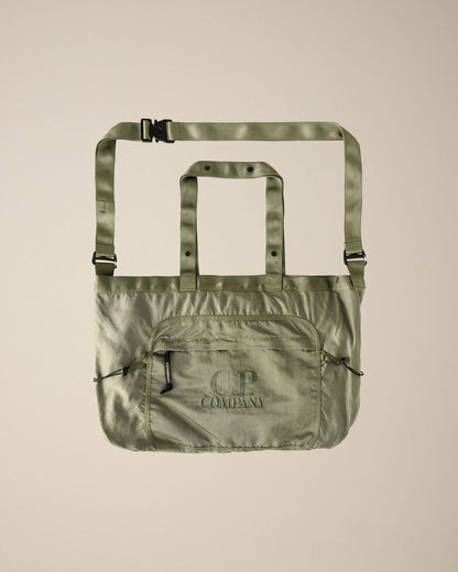 Nylon B Crossbody Messenger Bag Agave Green