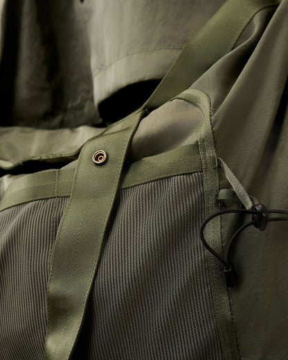 Nylon B Crossbody Messenger Bag Agave Green